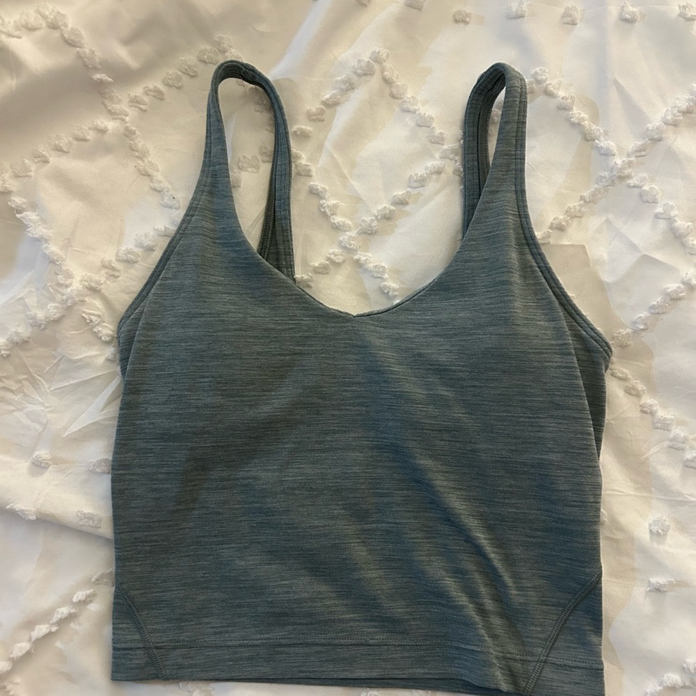 Green Women’s Lululemon Align Top